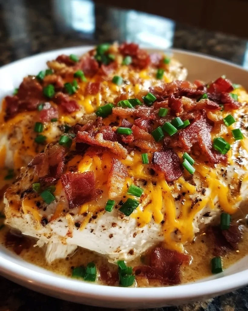 Delicious Crockpot Crack Chicken served in a bowl, ready to enjoy.