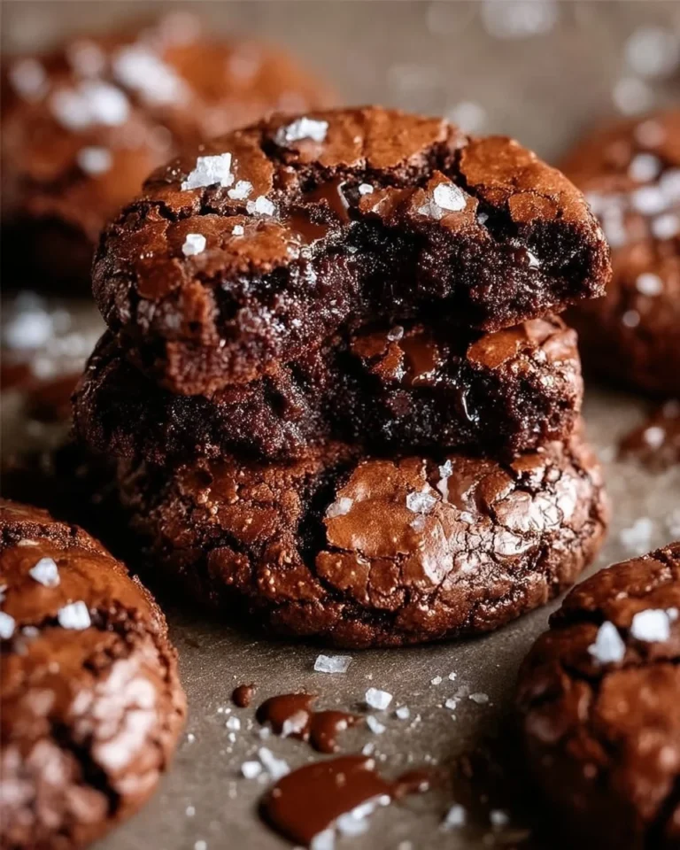 Gourmet brownie cookies with rich chocolate and a chewy texture