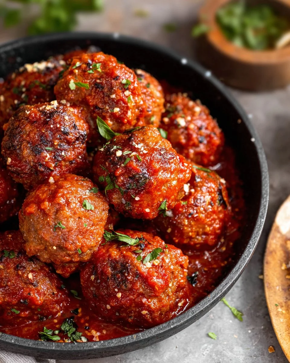 Gluten-Free Meatballs