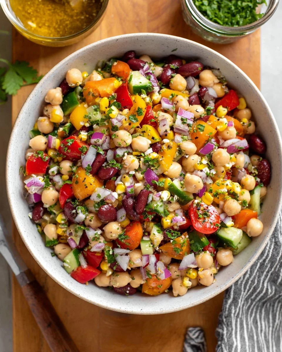 Dense Bean Salad