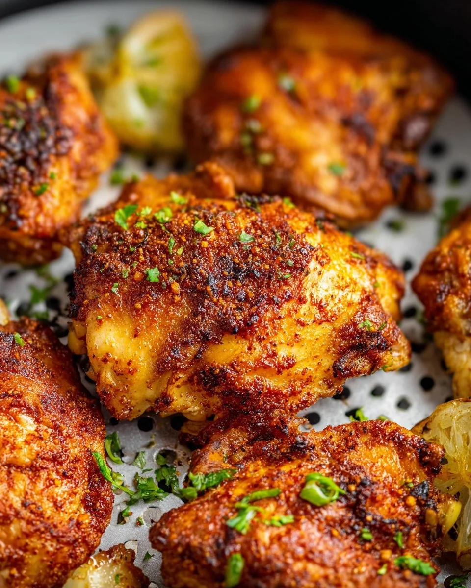 Air Fryer Boneless Chicken Thighs