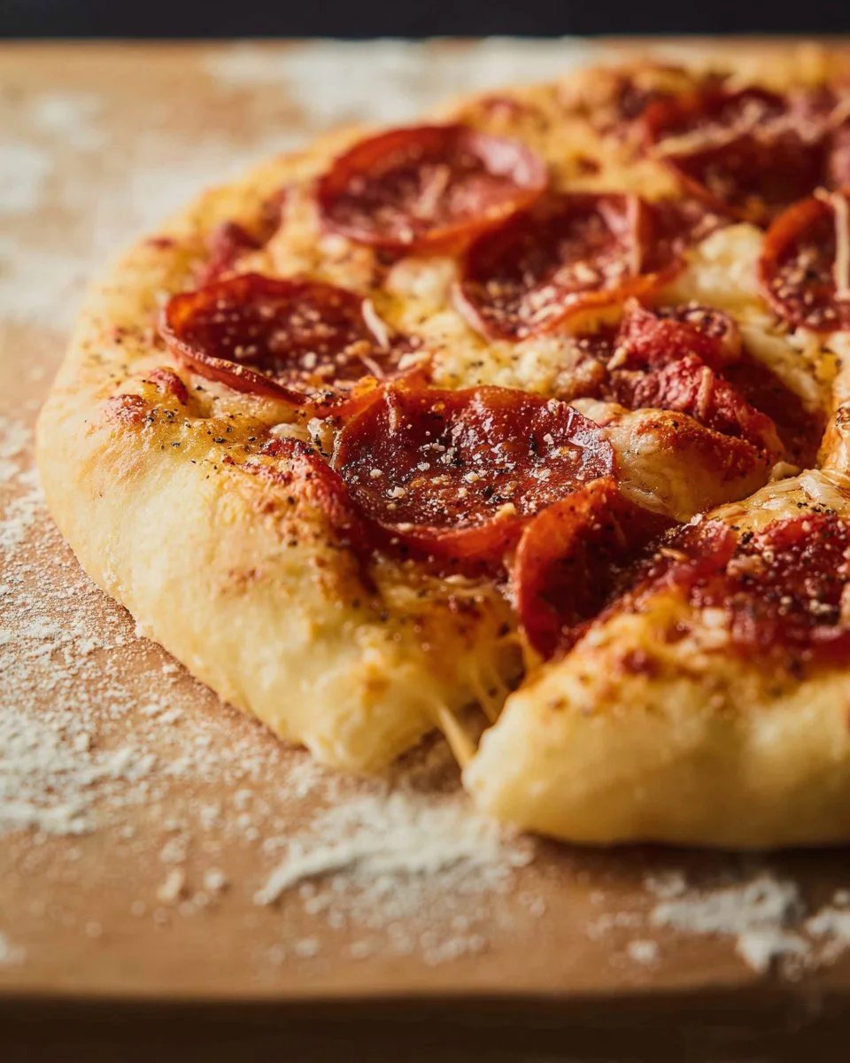 Gluten-free pizza dough made with Caputo Fioreglut for homemade pizzas