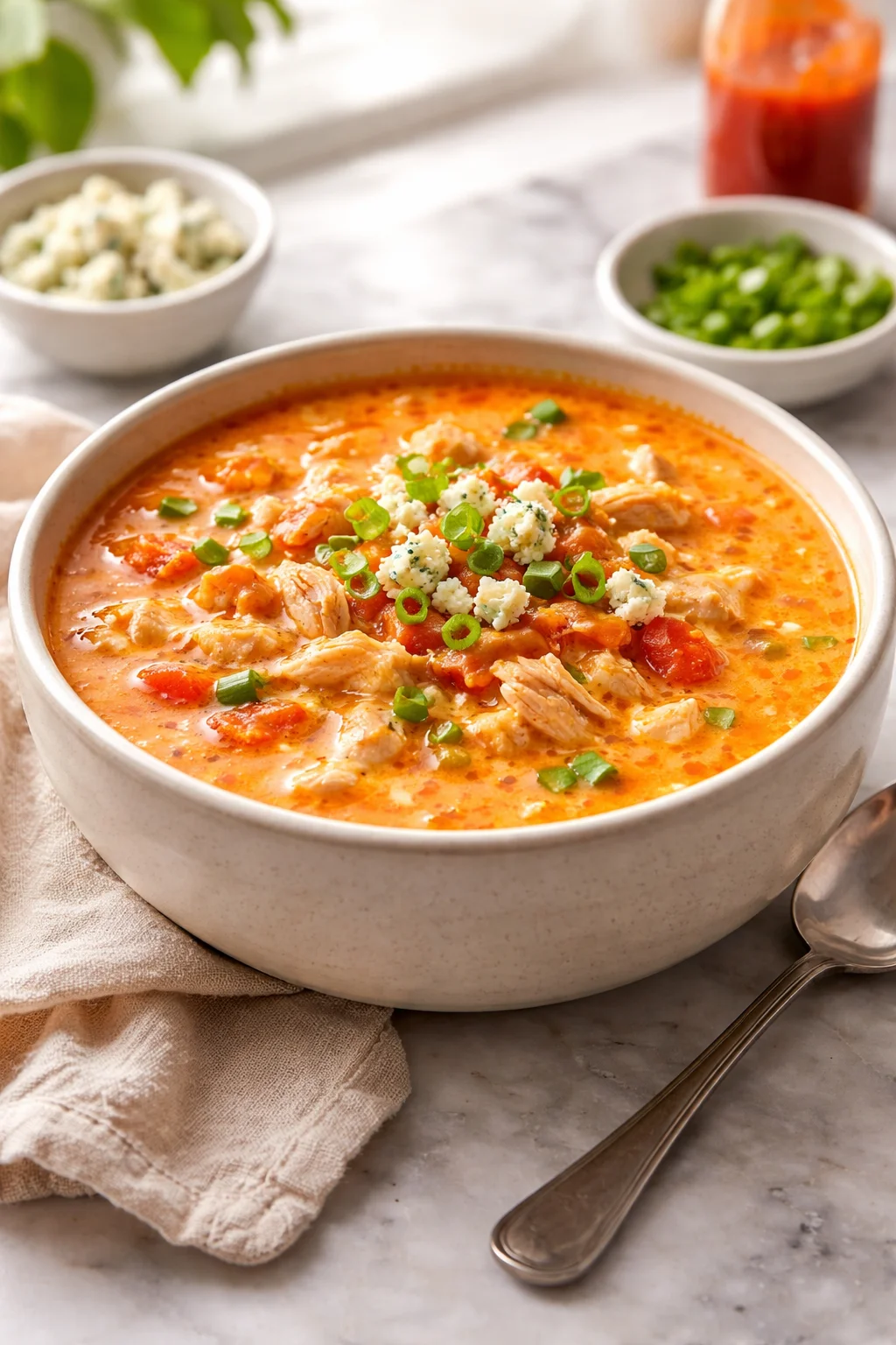 Buffalo Chicken Soup