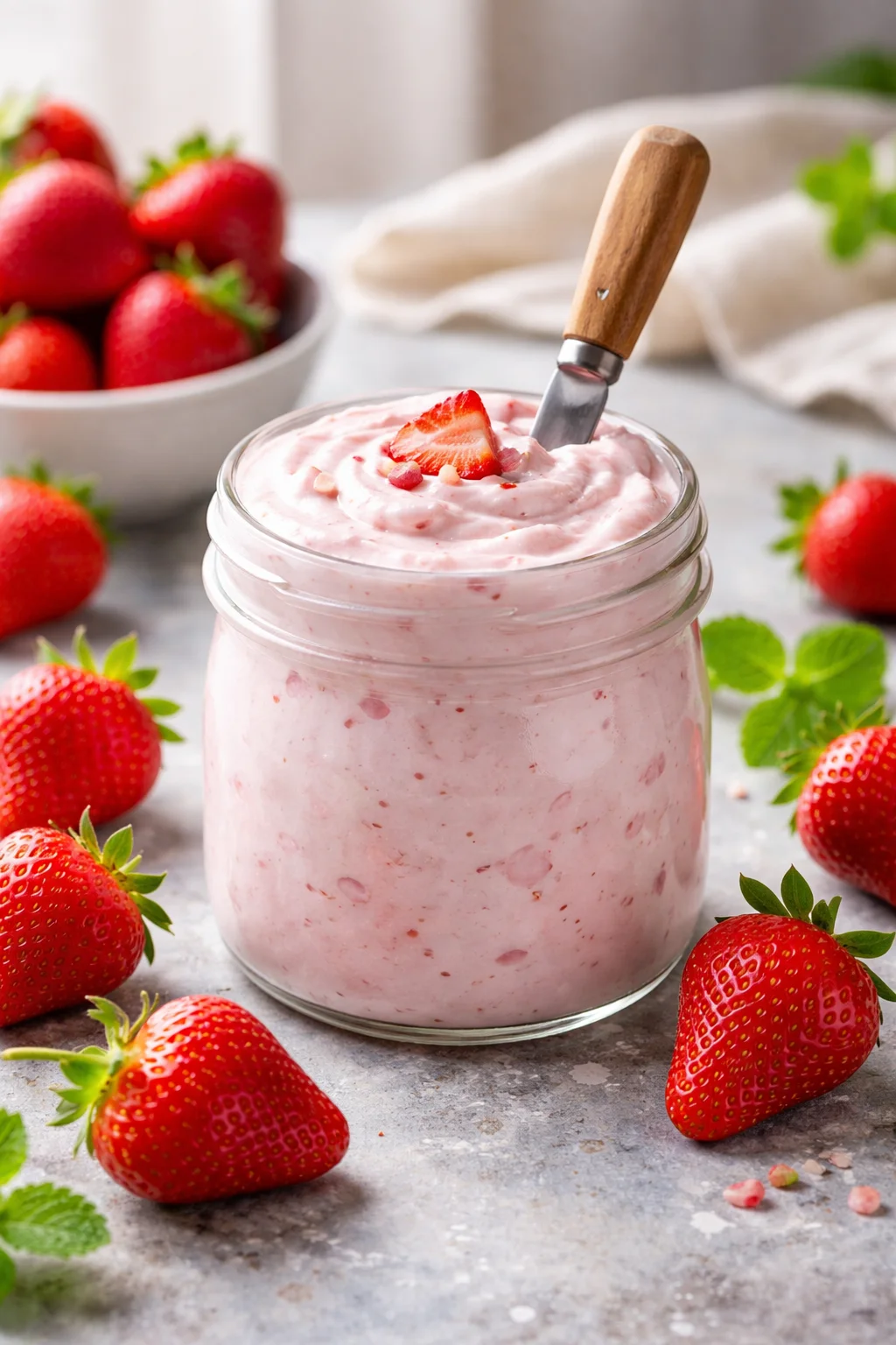Buttery Strawberry Honey Scones