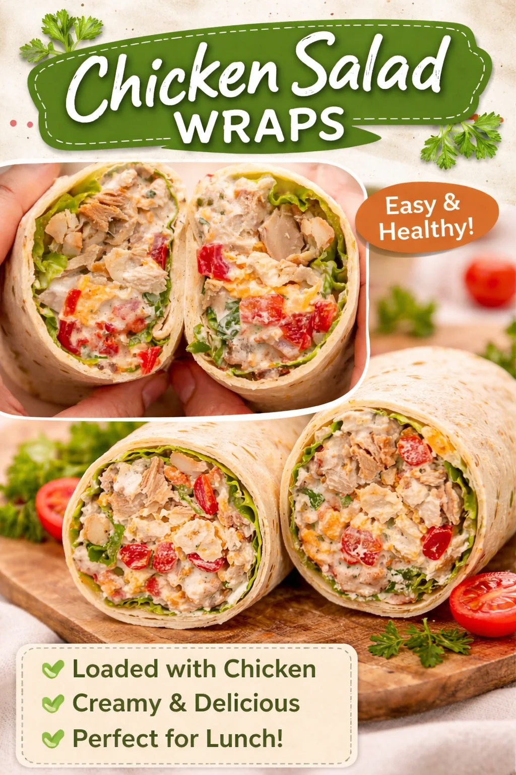 chicken bacon ranch wrap