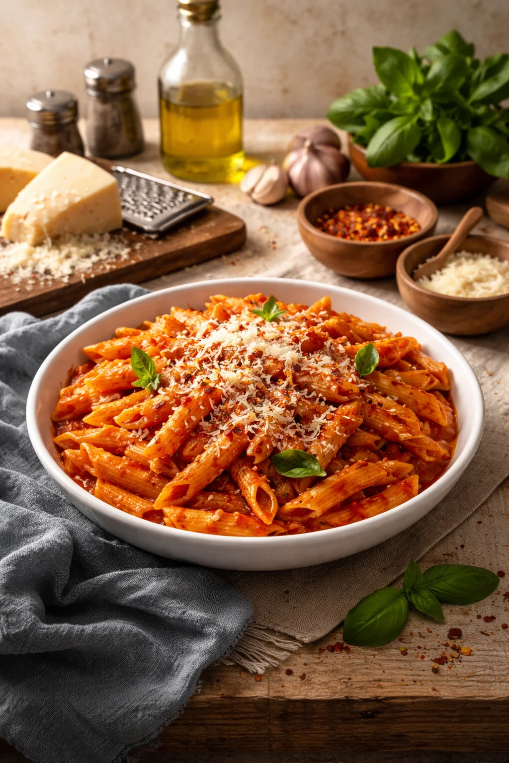 Creamy Cottage Cheese Pasta Sauce