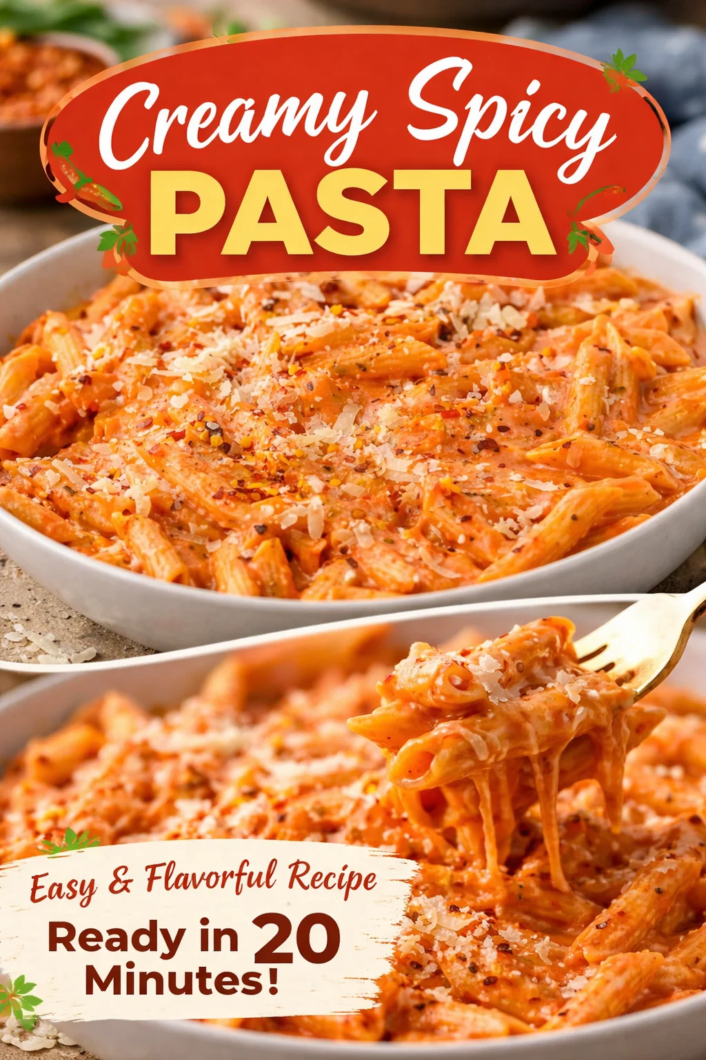 Creamy Cottage Cheese Pasta Sauce