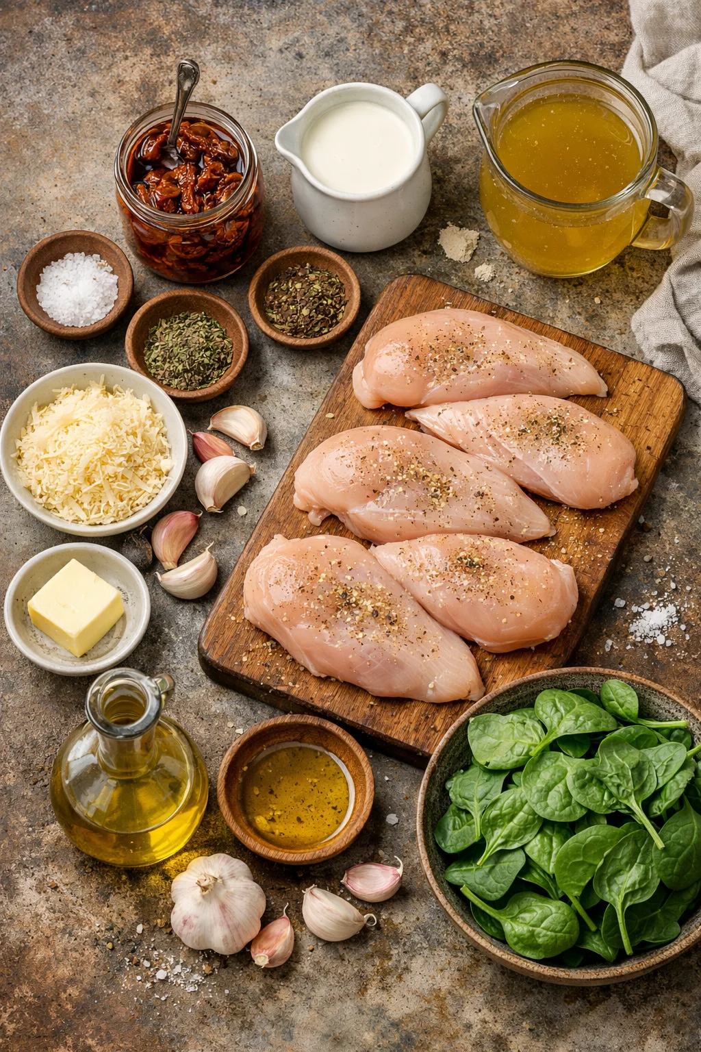 Creamy Tuscan Garlic Chicken