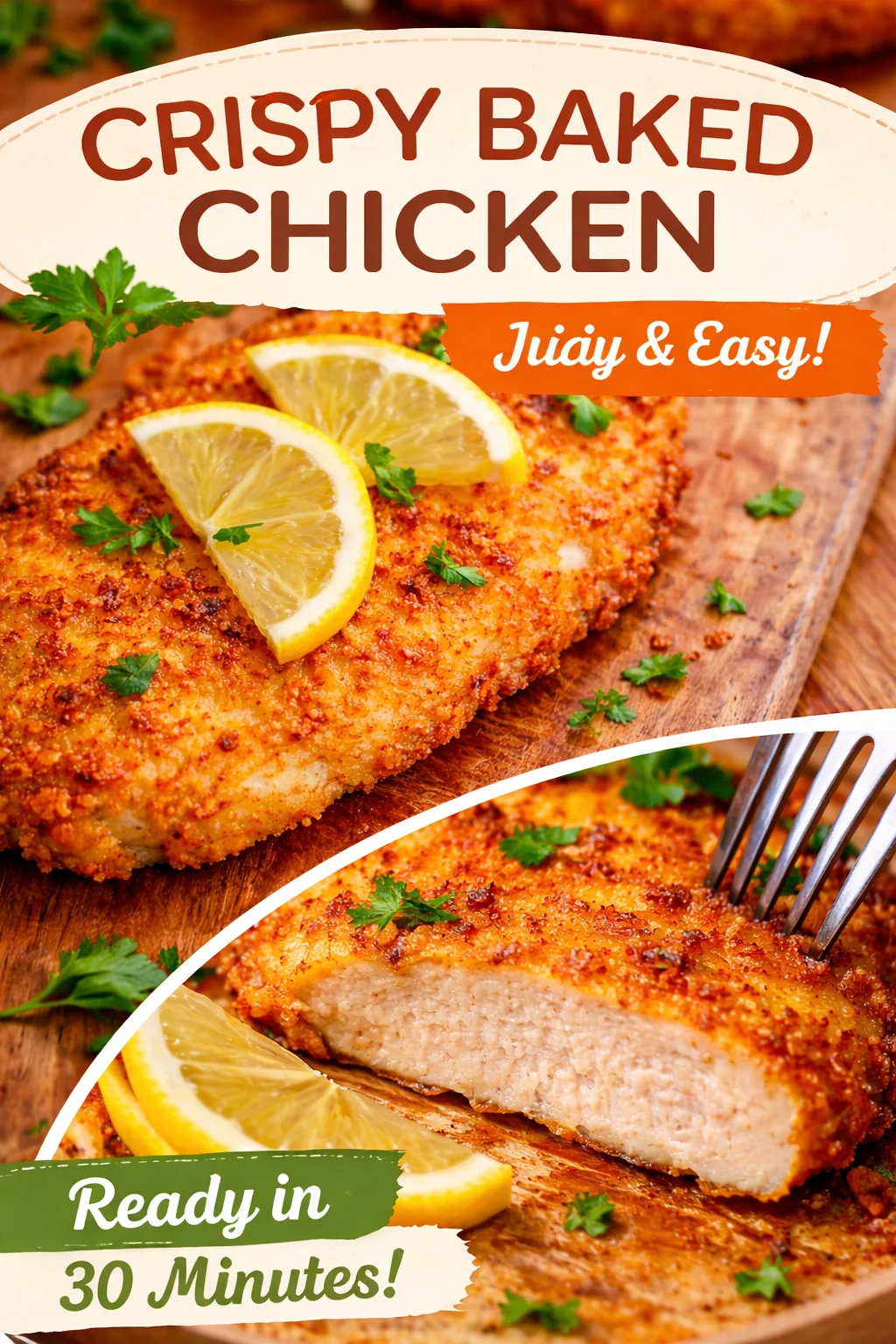 Crispy Air Fryer Chicken Cutlets