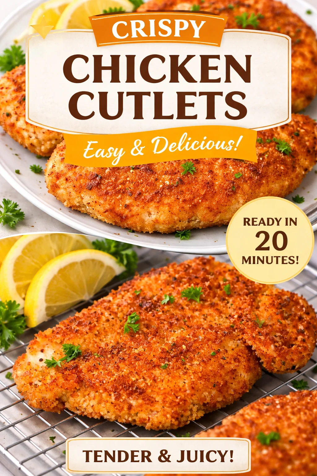 panko crusted chicken