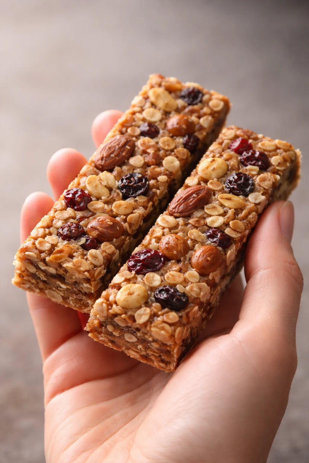 Easy Chewy Granola Bars You Can Make at Home
