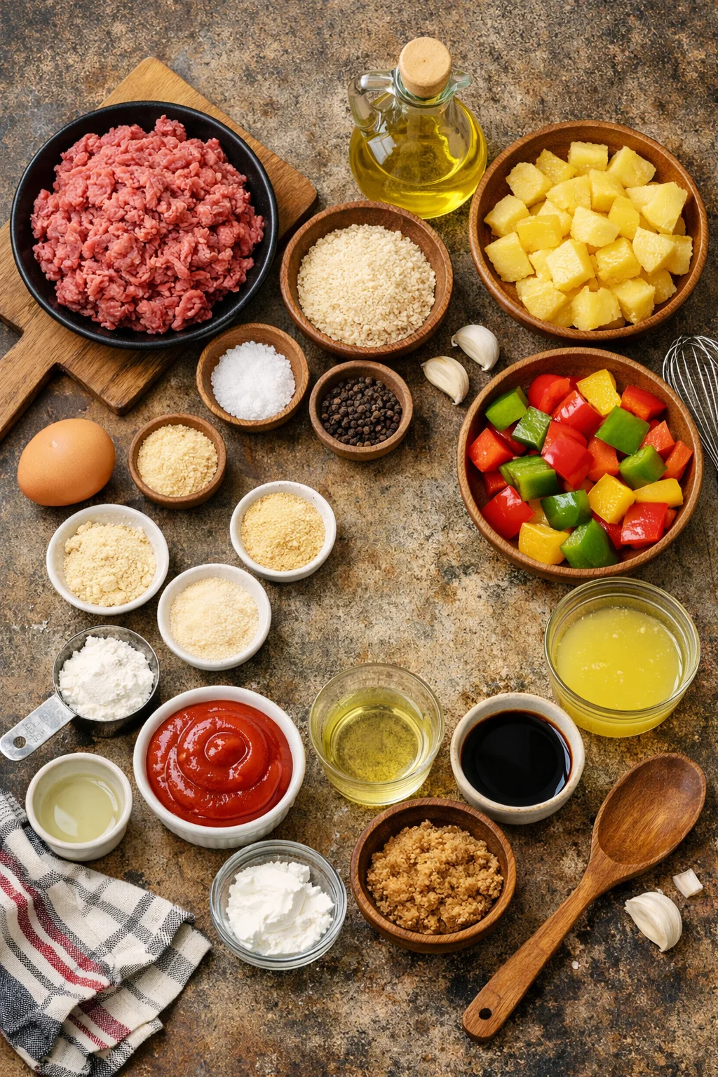 sweet and sour meatballs