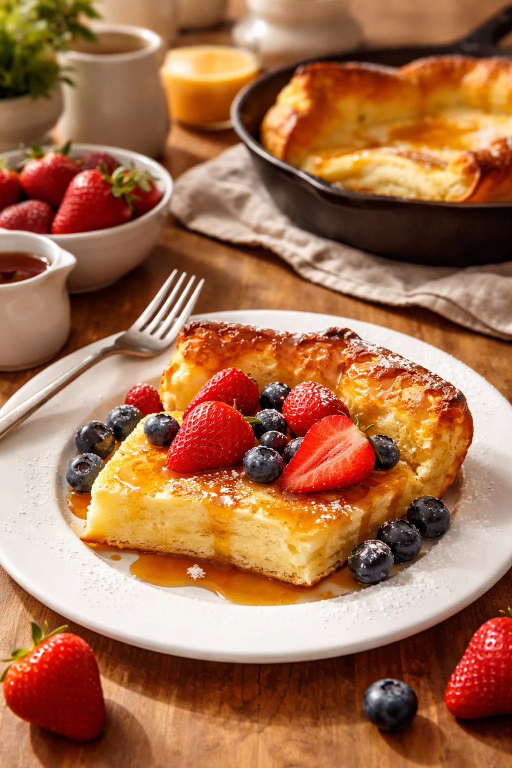 Fluffy German Oven Pancakes You&rsquo;ll Love Making