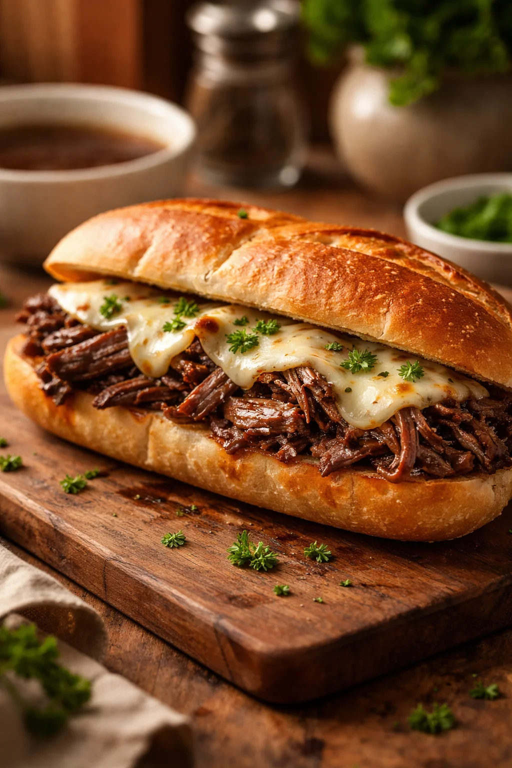 french dip sandwich