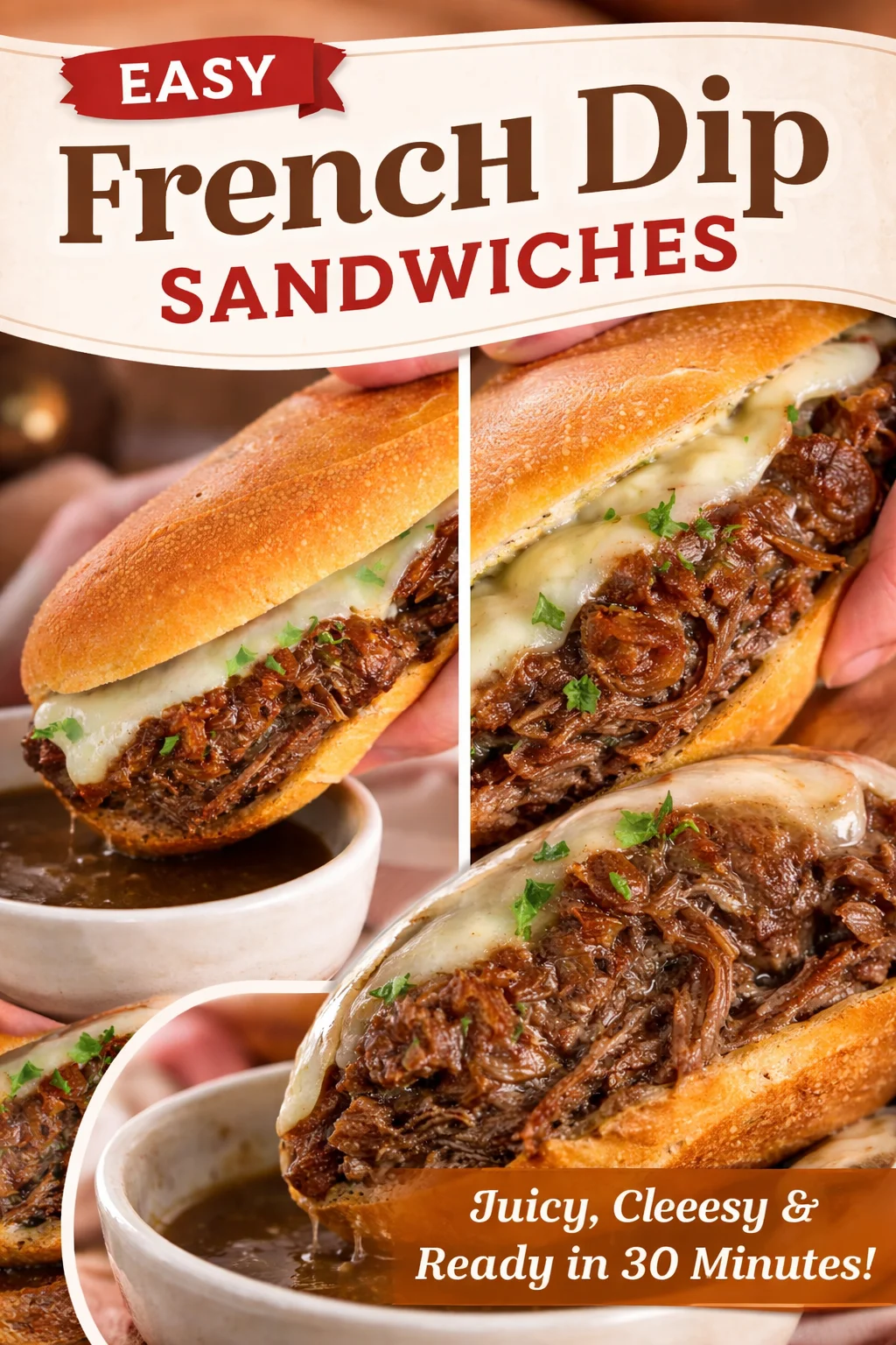 French Dip Sandwich Recipe You&rsquo;ll Love!