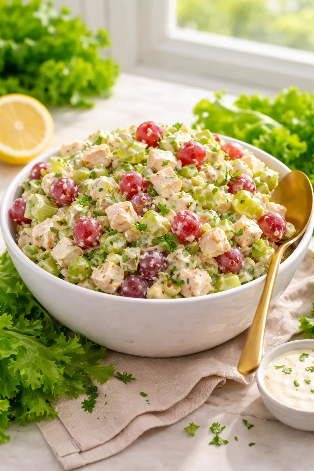 Fresh Healthy Chicken Salad