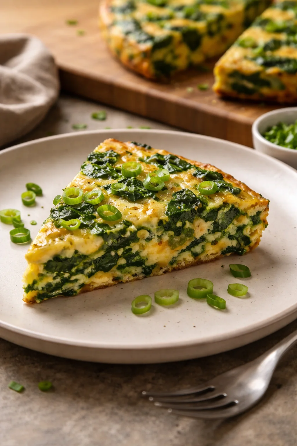 Gluten-Free Cottage Cheese and Veggie Egg Casserole