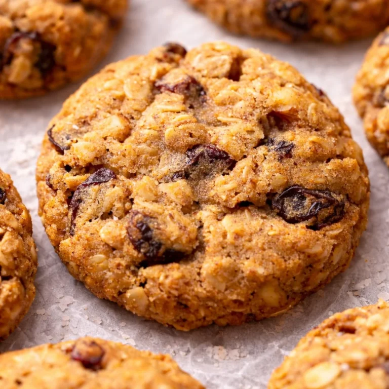 Golden Dairy Free Oatmeal Raisin Cookies