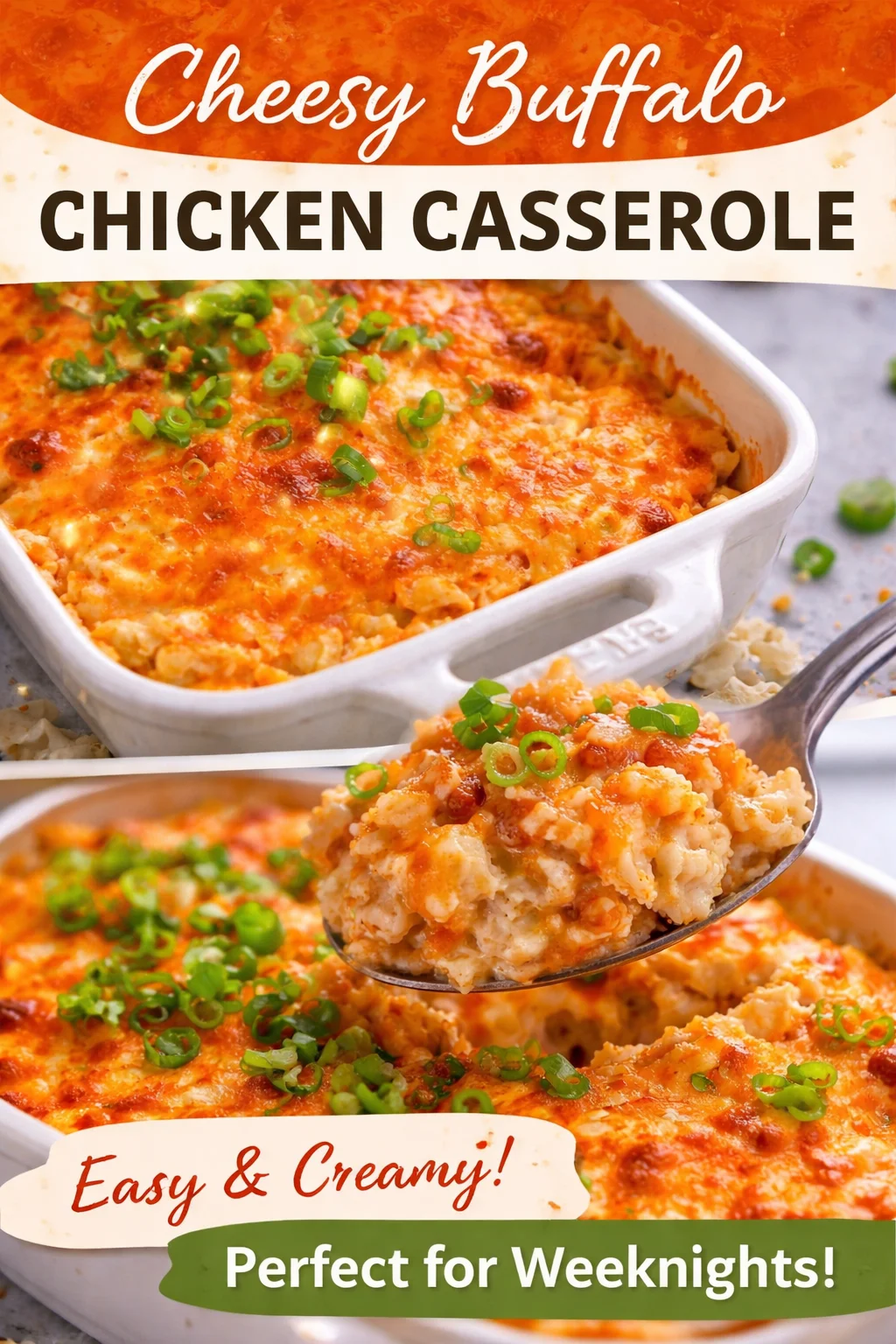 cottage cheese buffalo chicken dip