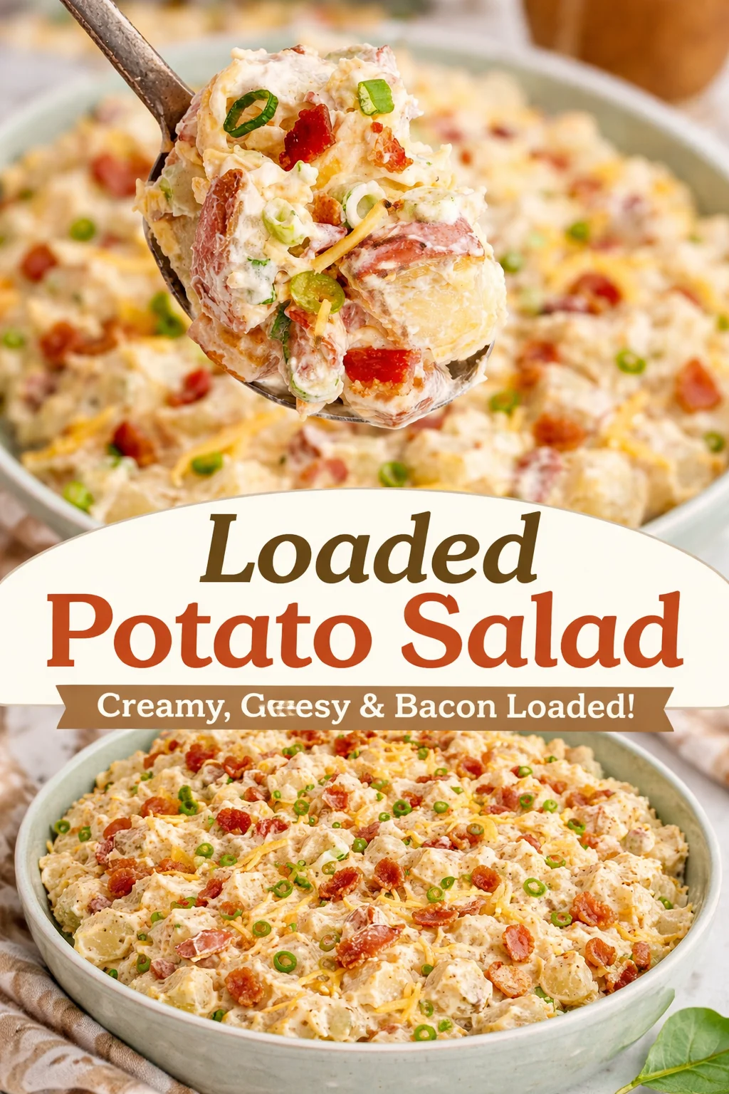 loaded potato salad