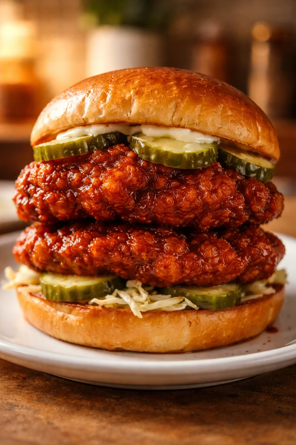 Nashville Hot Chicken Sandwich Recipe