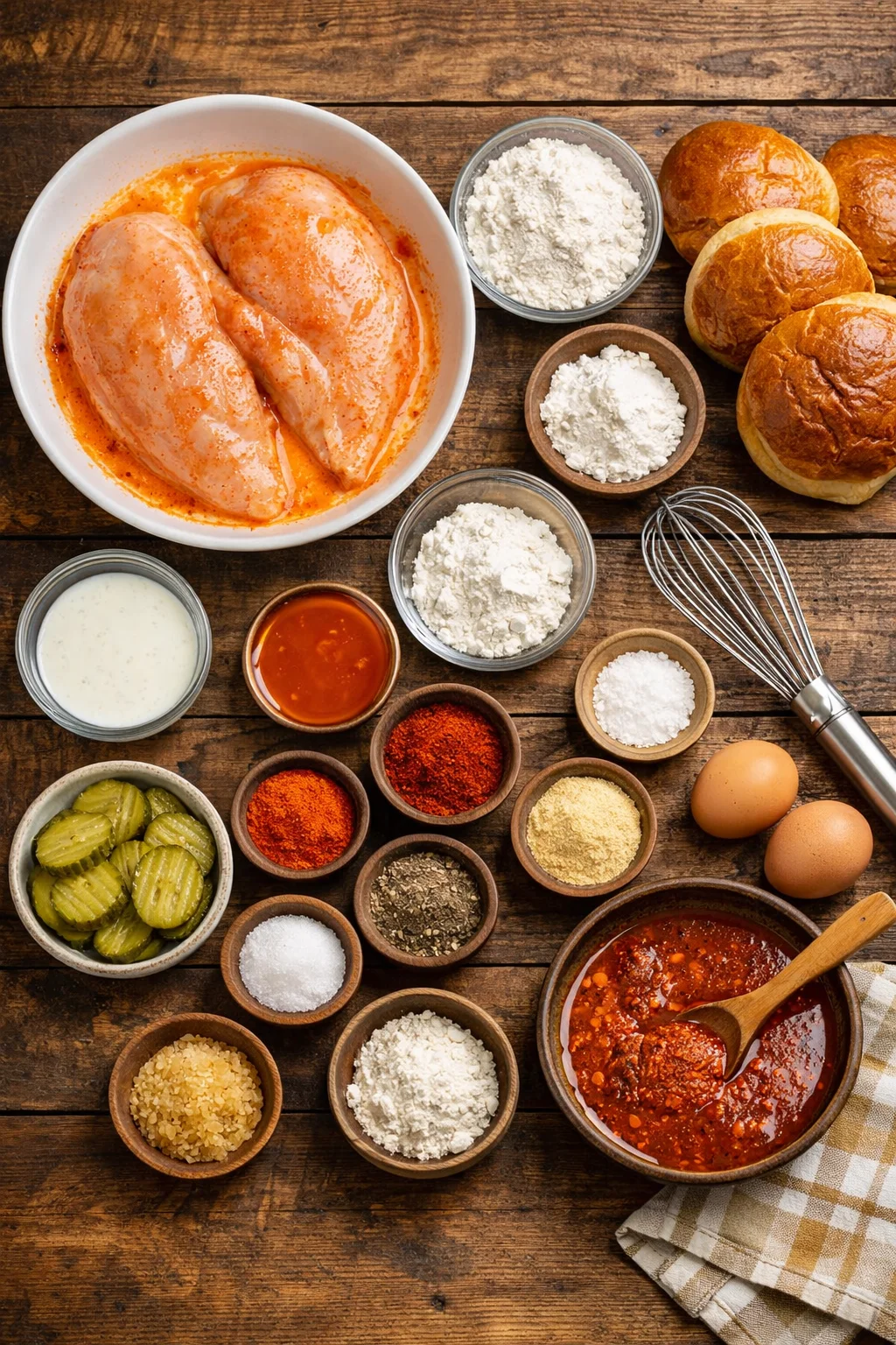 nashville hot chicken sandwich