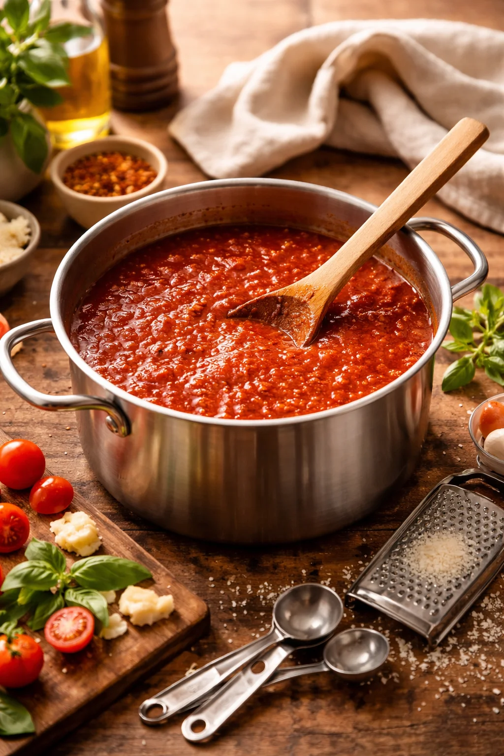 Authentic Italian Gravy