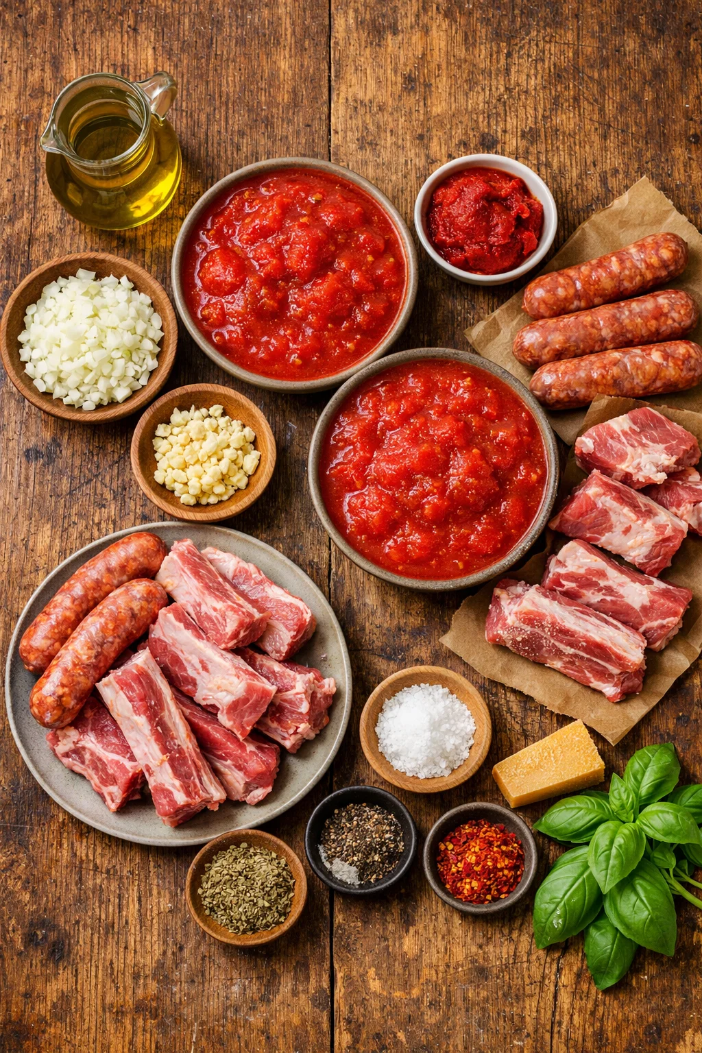 Authentic Italian Gravy