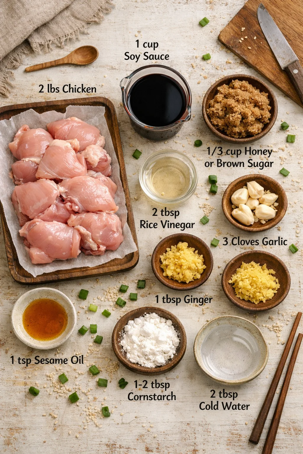Dump and Go Crockpot Teriyaki Chicken