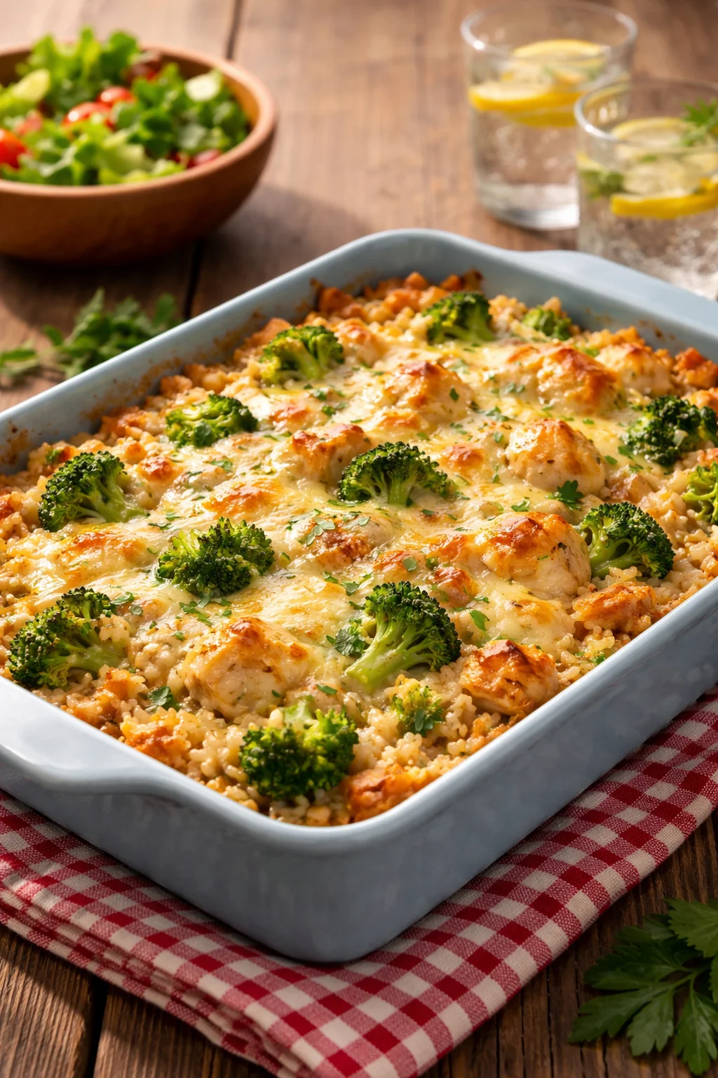Easy Low Carb Chicken Casserole