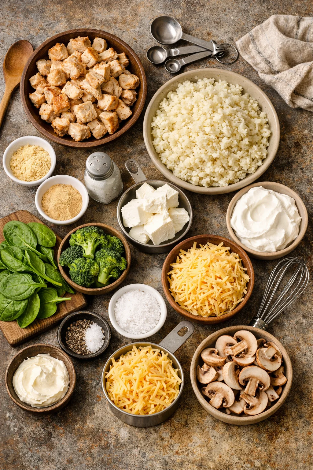 Easy Low Carb Chicken Casserole