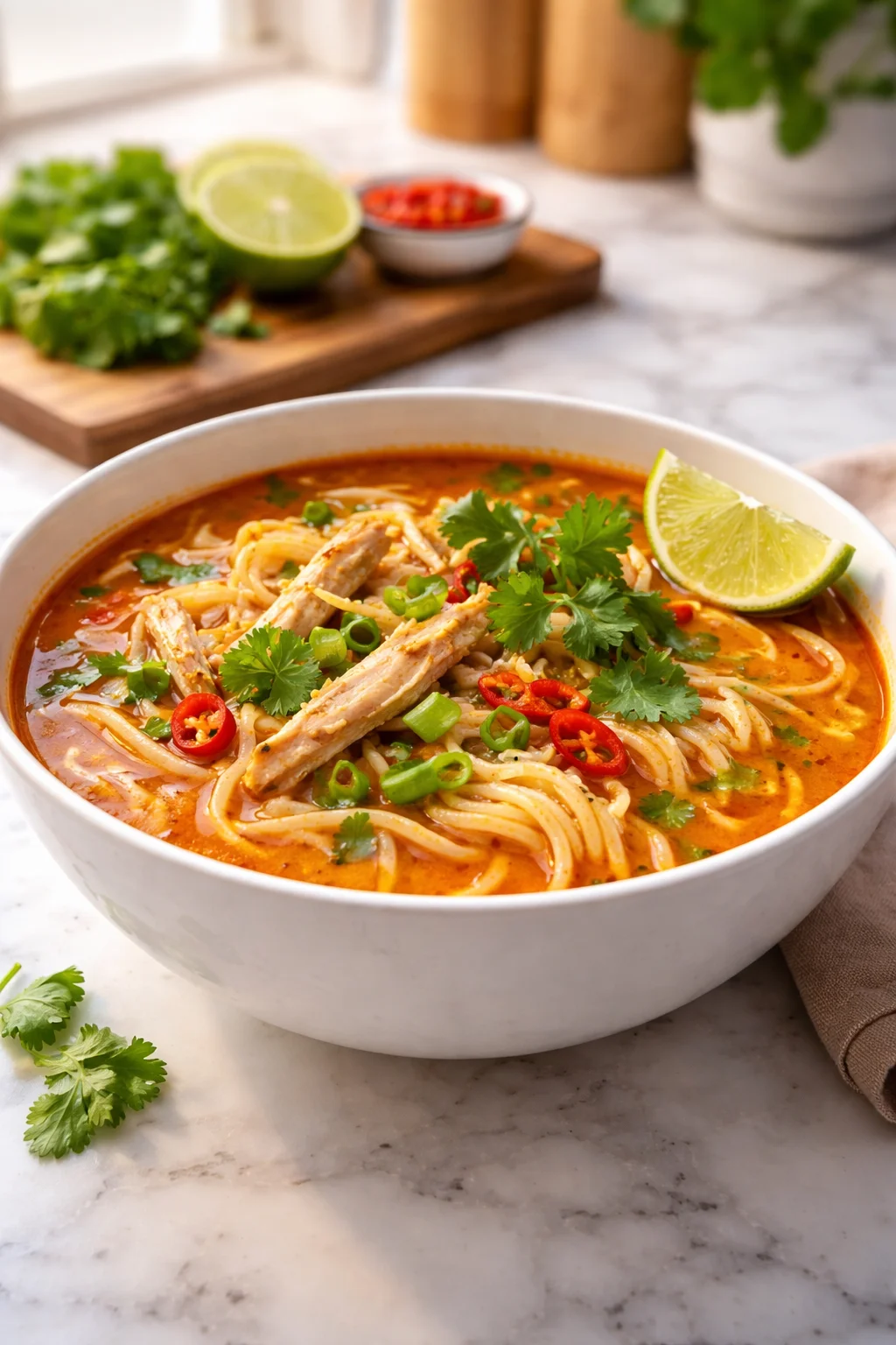 Easy Thai Chicken Soup