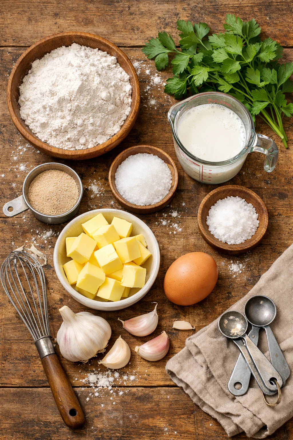 Garlic Butter Bread Rolls