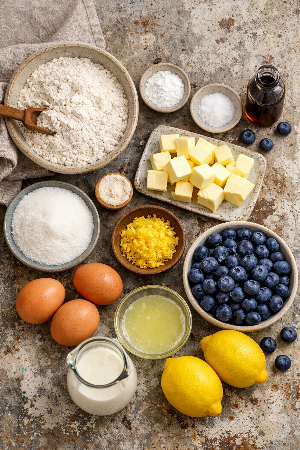 Lemon Blueberry Cake
