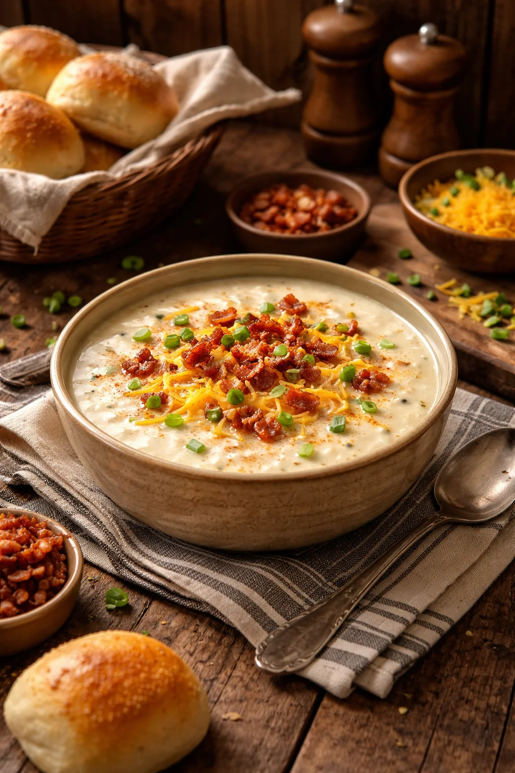Loaded Potato Soup