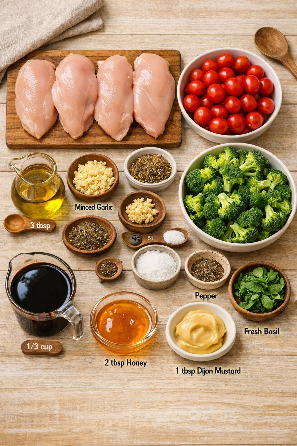 One Pan Balsamic Chicken