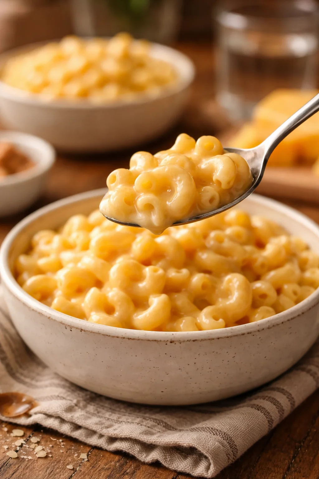 White sauce macaroni