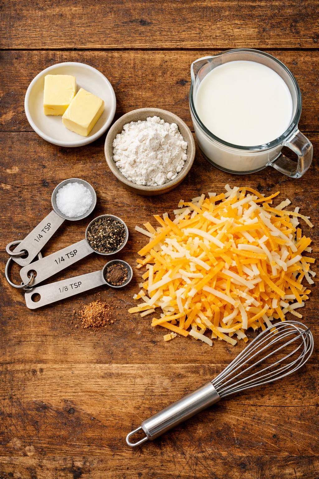 White sauce macaroni