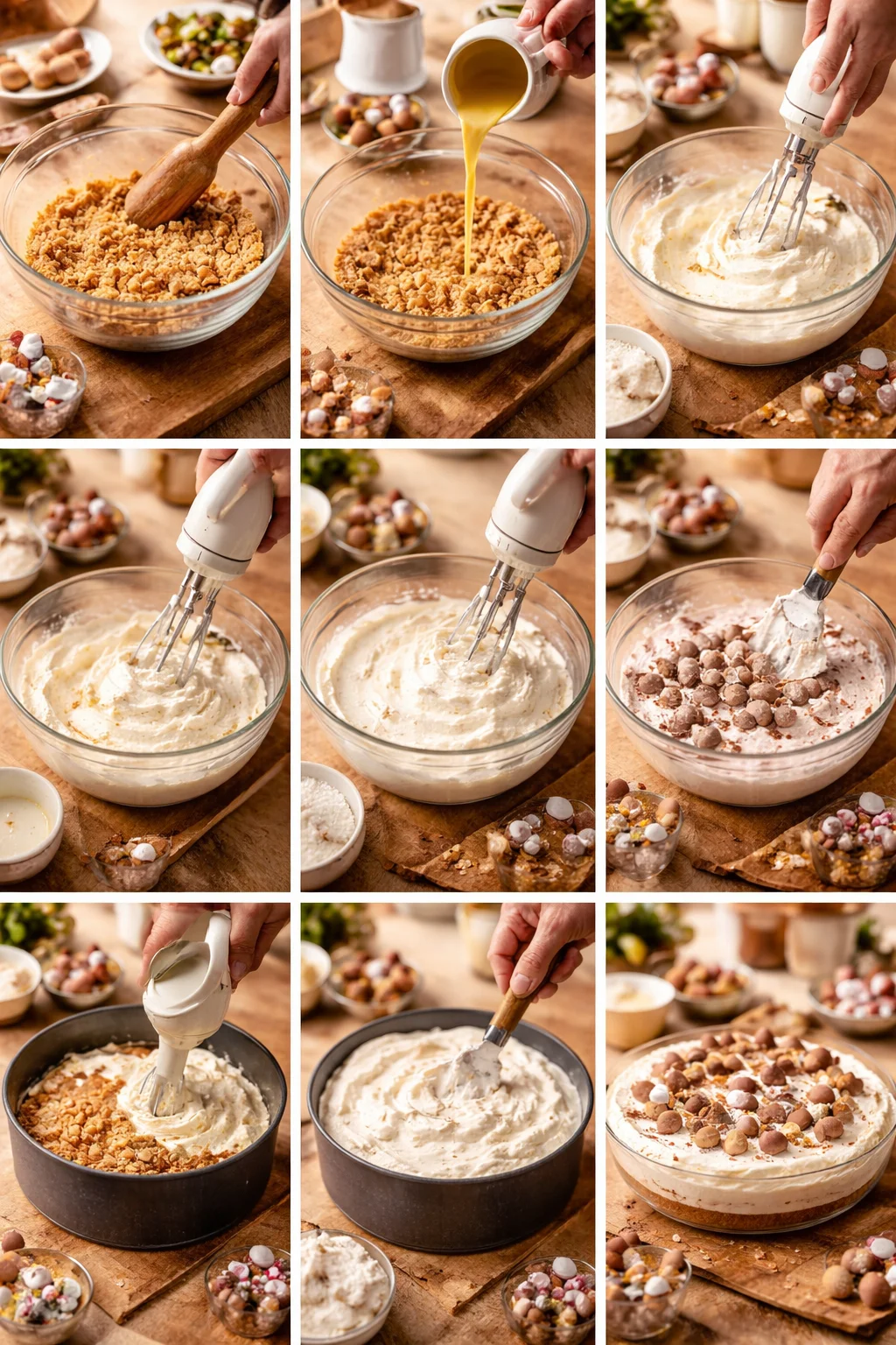 Easter Egg Cheesecake