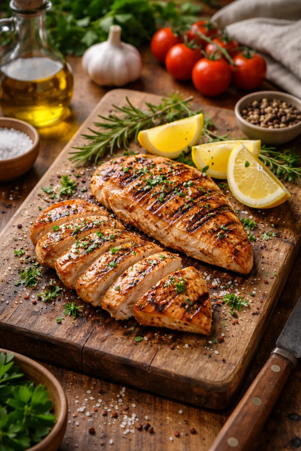 Easy Grilled Chicken Breast