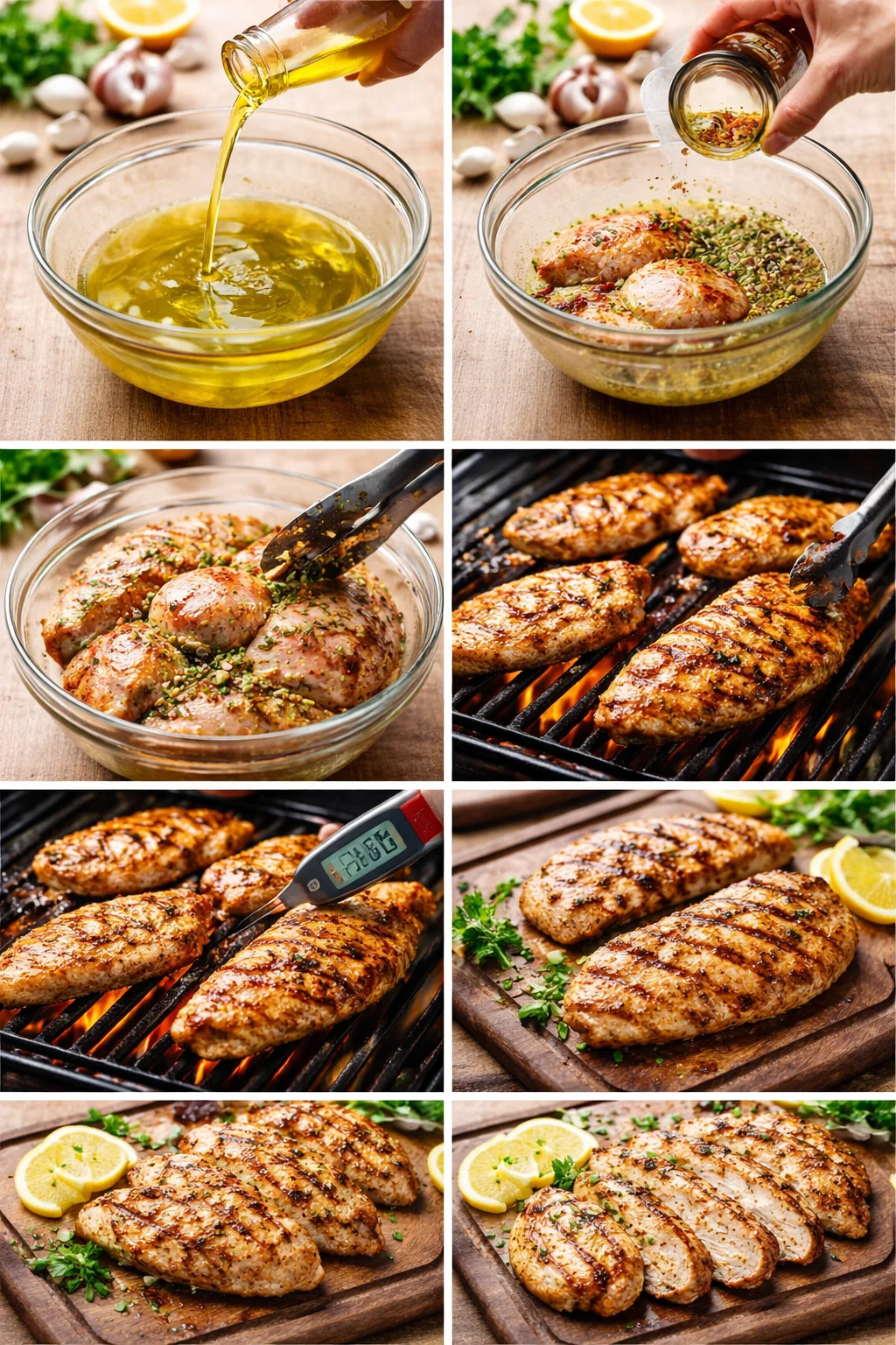 Easy Grilled Chicken Breast