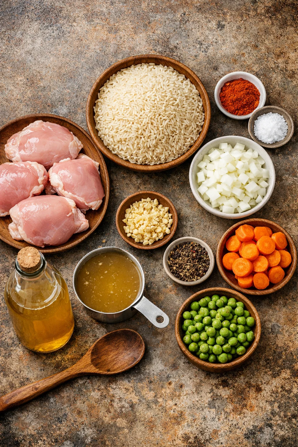 Easy One Pot Chicken and Rice