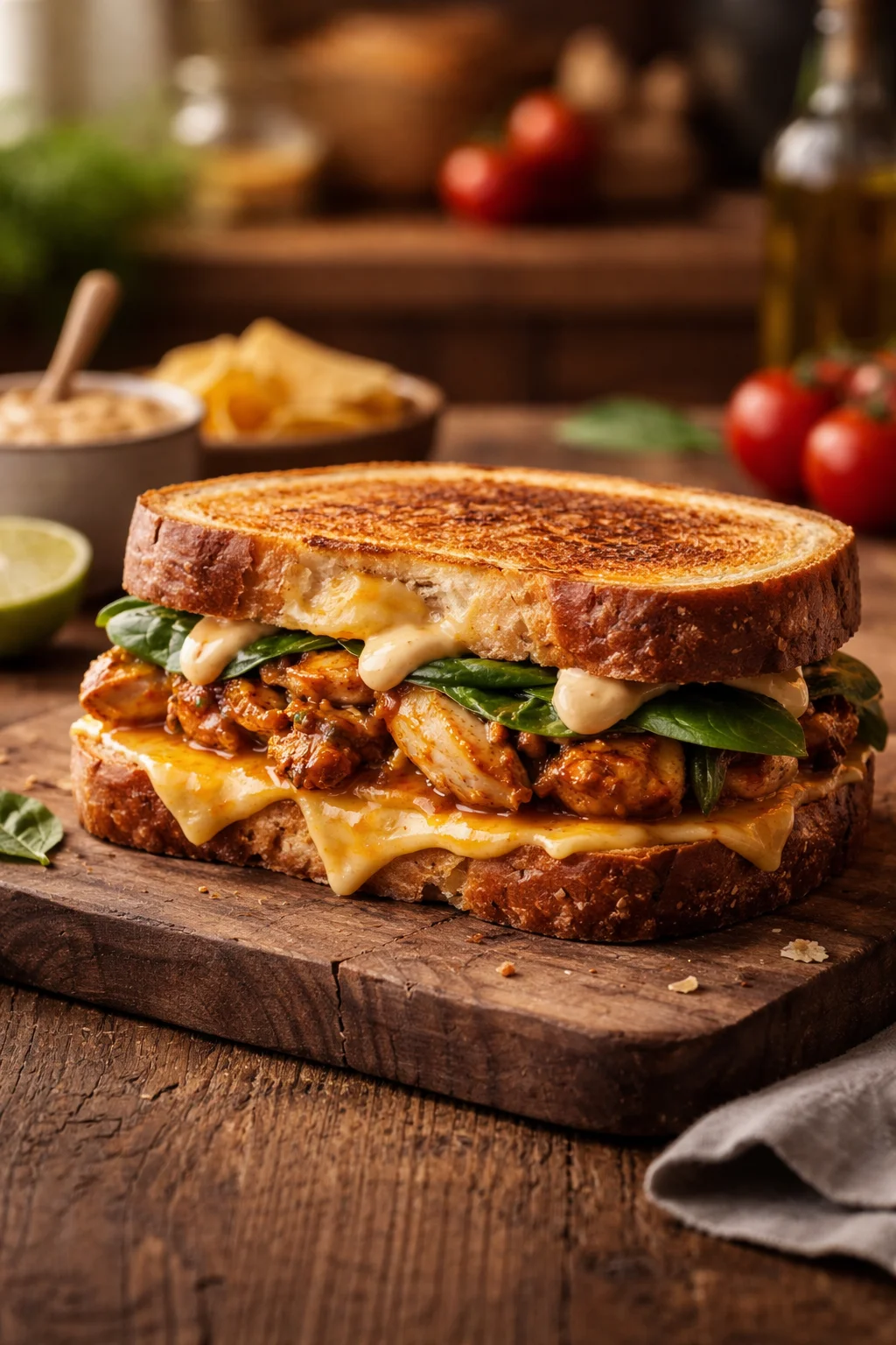 Grilled Chipotle Chicken Sandwich