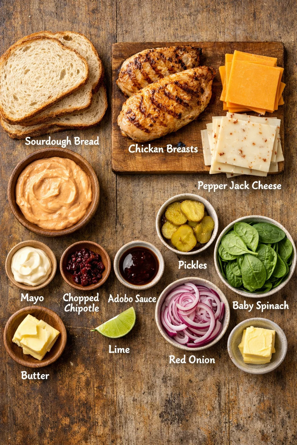 Grilled Chipotle Chicken Sandwich