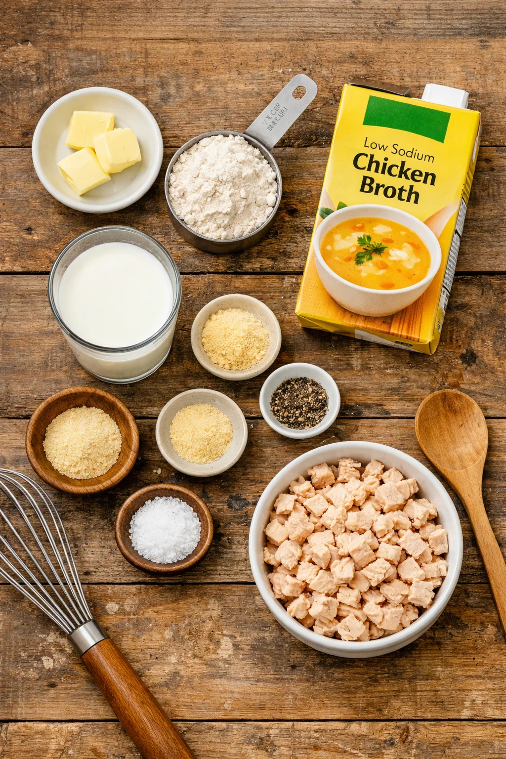 Homemade Condensed Cream of Chicken Soup Recipe