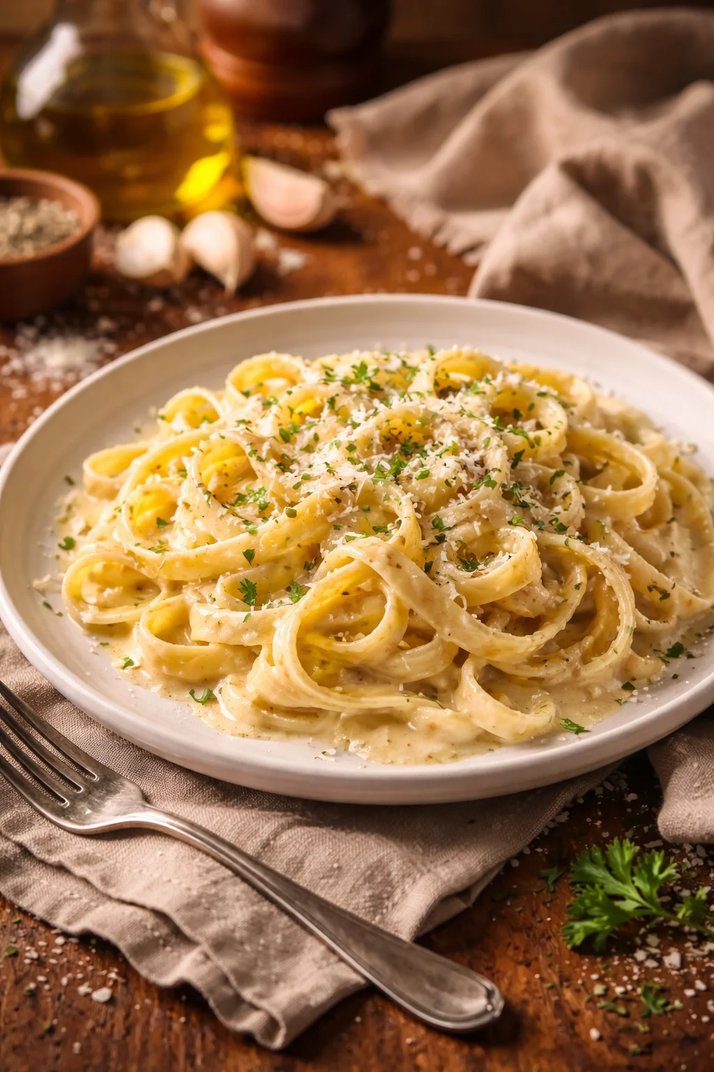 Olive Garden&rsquo;s Alfredo Sauce Recipe