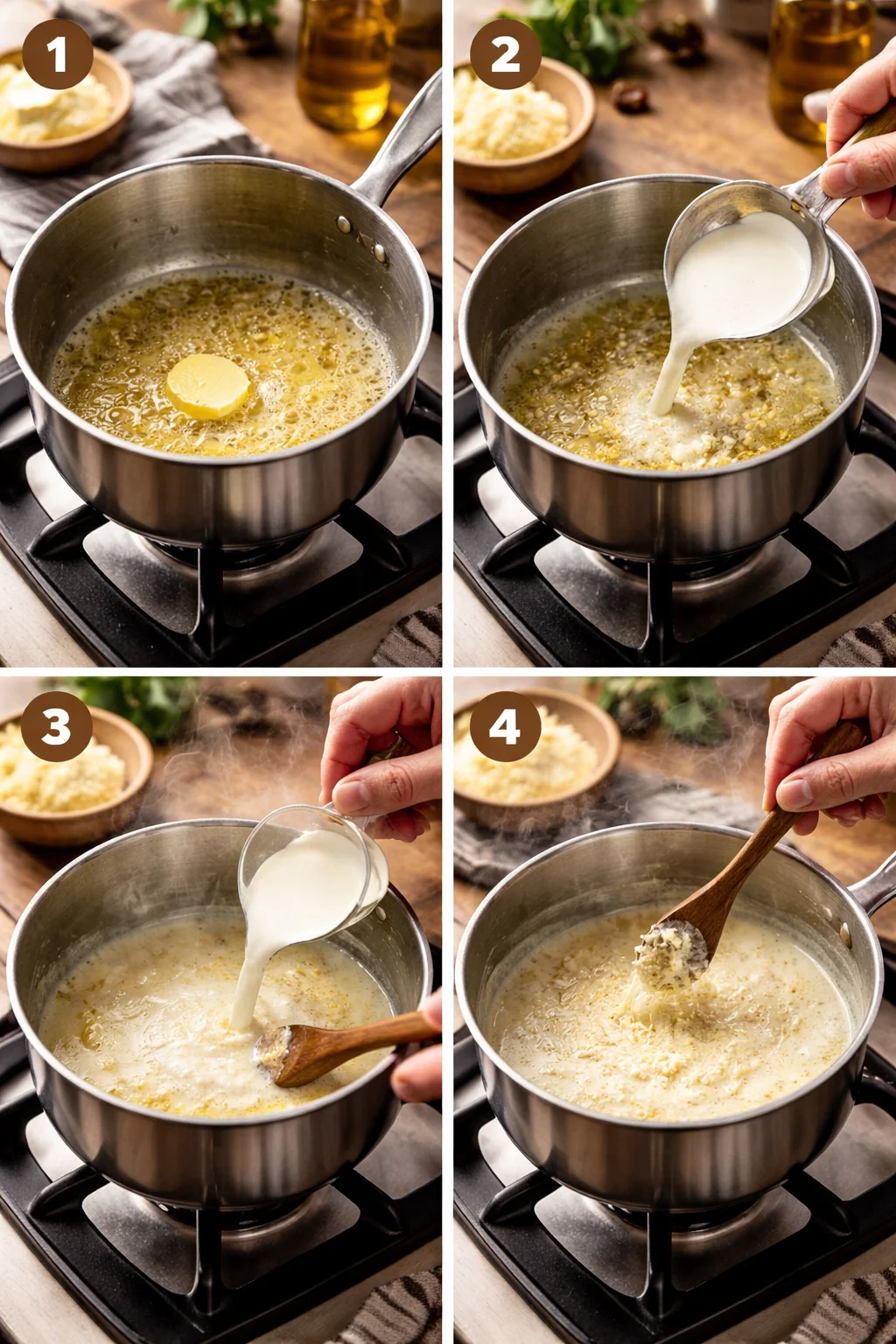 Olive Garden&rsquo;s Alfredo Sauce Recipe