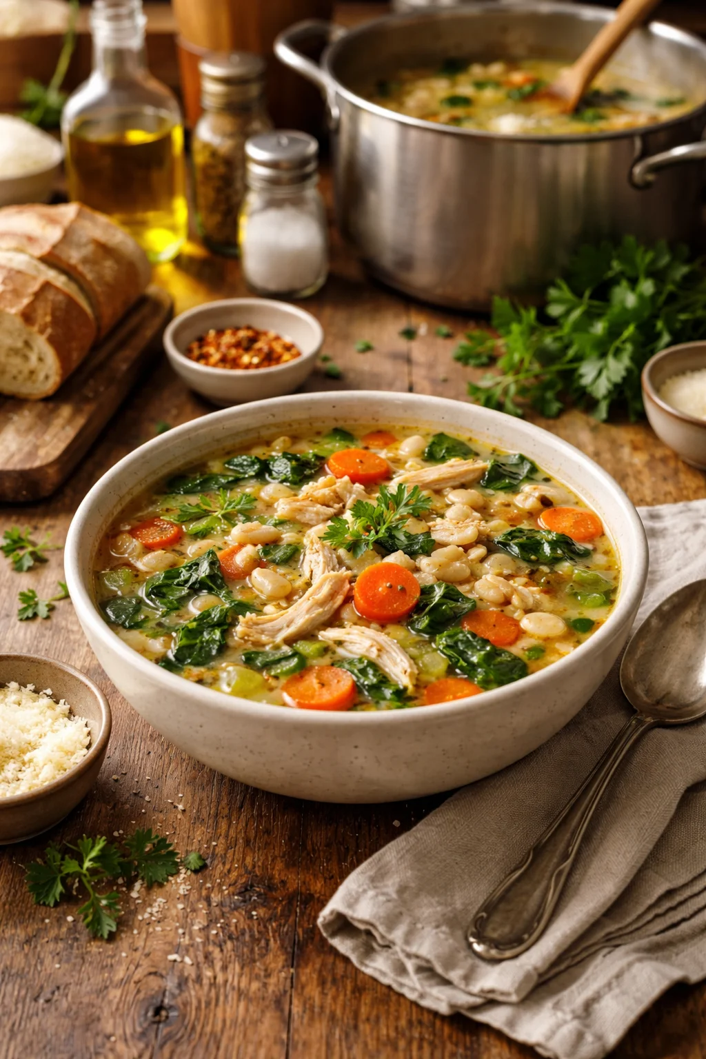 Protein-Packed Healthy Soup