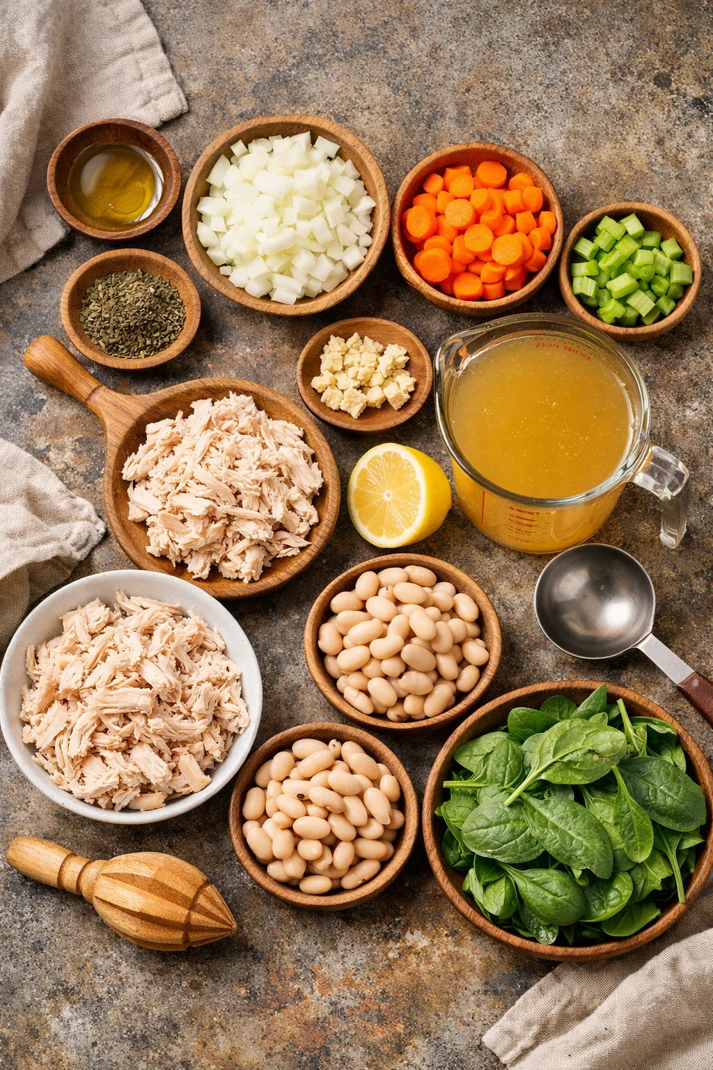 Protein-Packed Healthy Soup