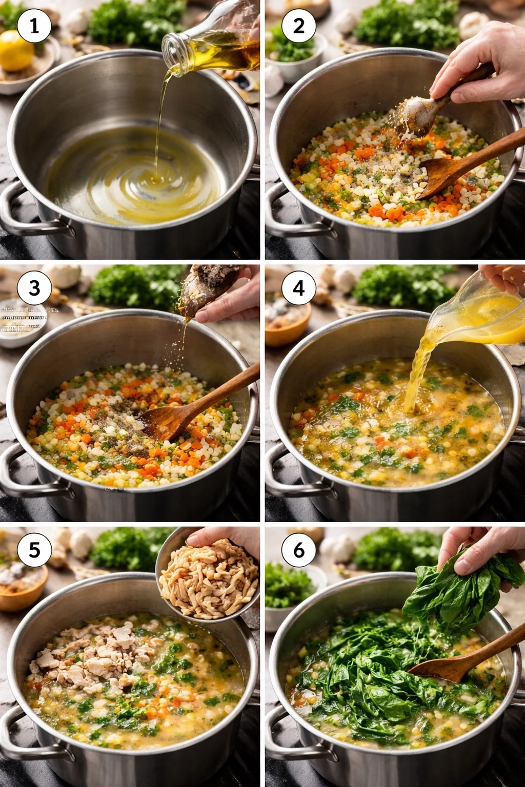 Protein-Packed Healthy Soup Recipes